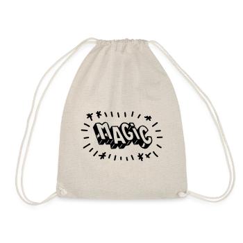 Magic - Drawstring Bag - nature - Front