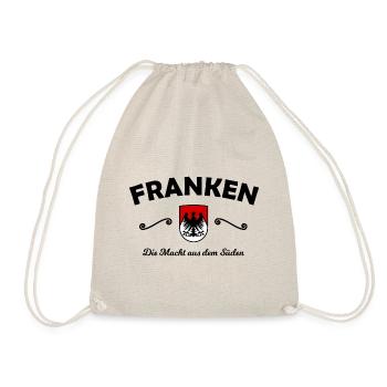 DIe Macht aus dem Frankenland - Turnbeutel - Natur - Vorne