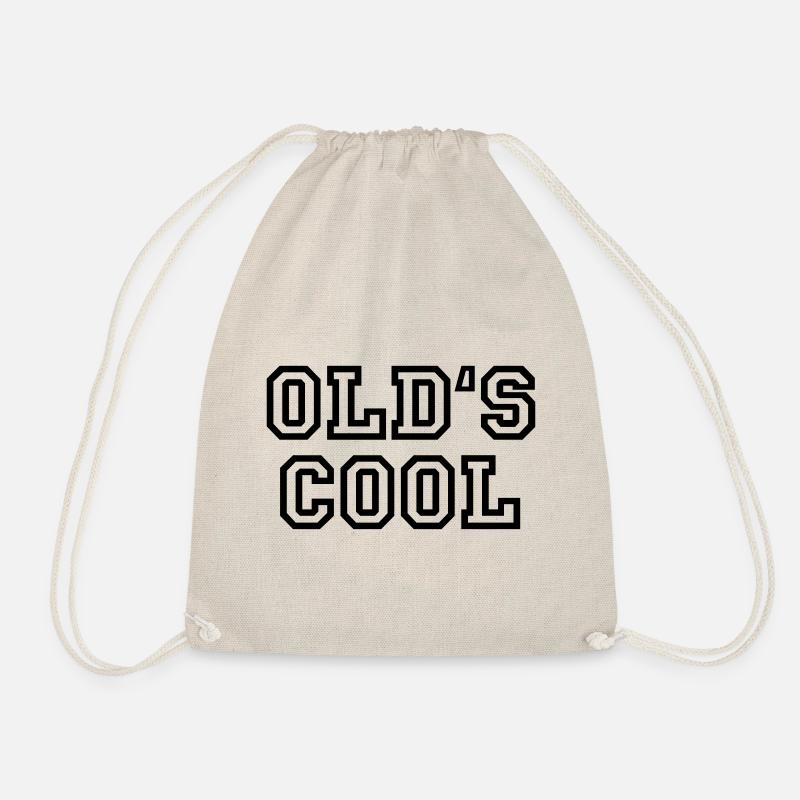 old's cool - Turnbeutel - Natur