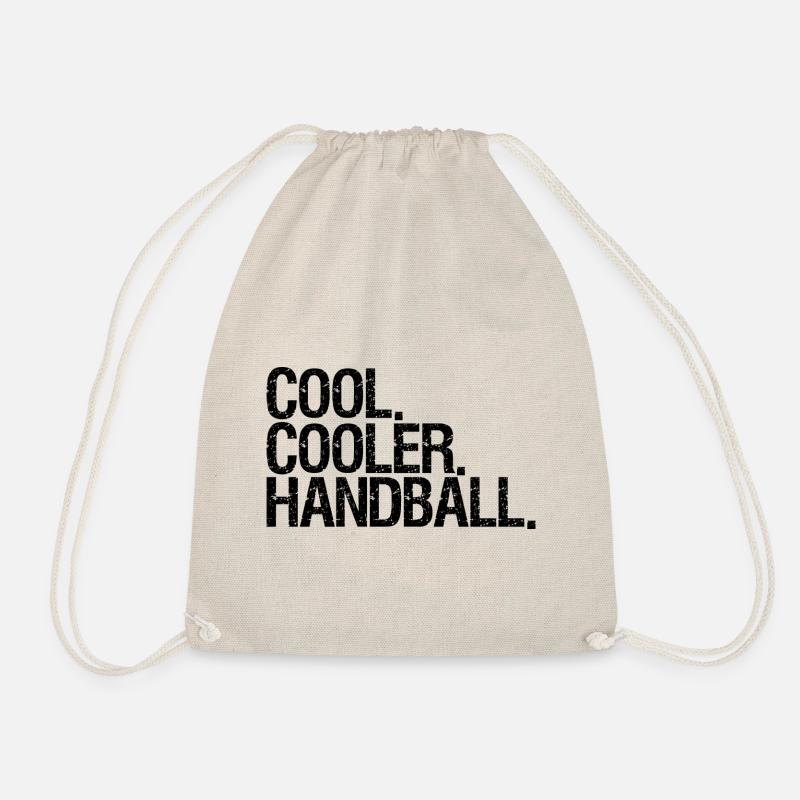 Handball - Turnbeutel - Natur