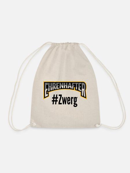 Ehrenhafter #Zwerg - Turnbeutel - Natur
