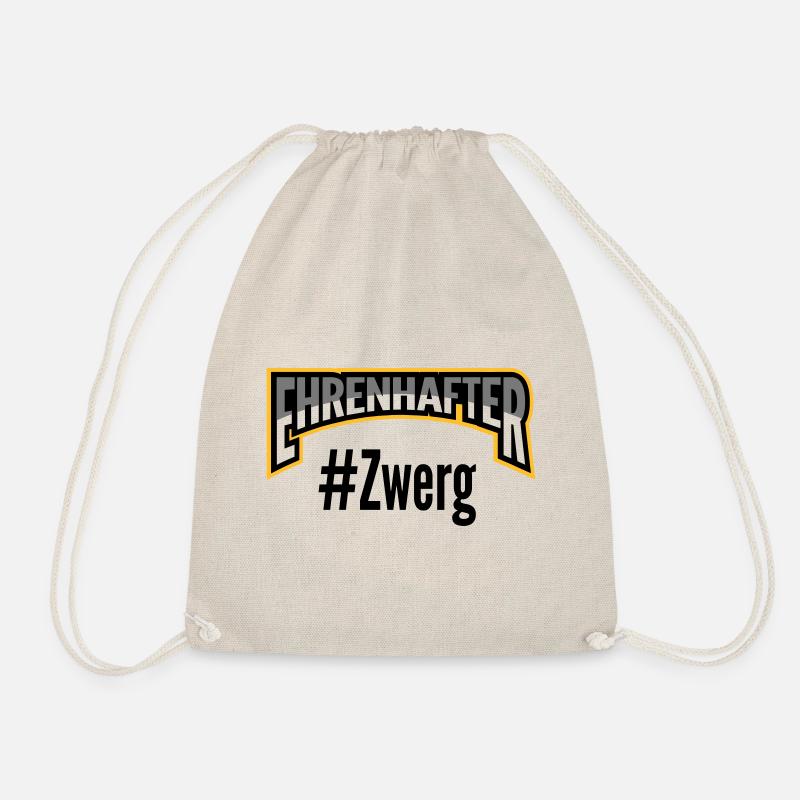 Ehrenhafter #Zwerg - Turnbeutel - Natur