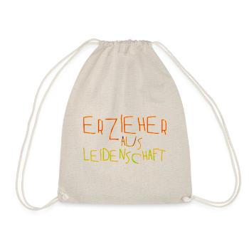 Educators with passion - Drawstring Bag - nature - Front