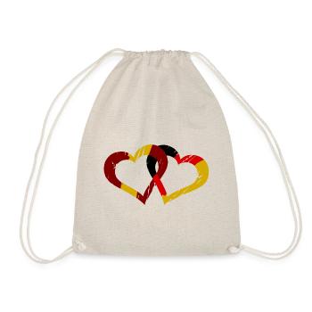 Amour espagnol allemand - Sac de sport léger - nature - Devant