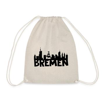 Brême horizon - Sac de sport léger - nature - Devant