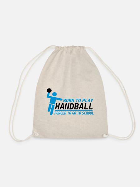 Handball - Turnbeutel - Natur