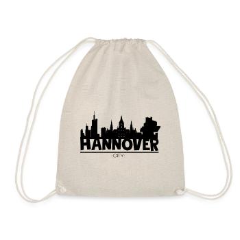 Hannover Stadtbild Skyline - Turnbeutel - Natur - Vorne