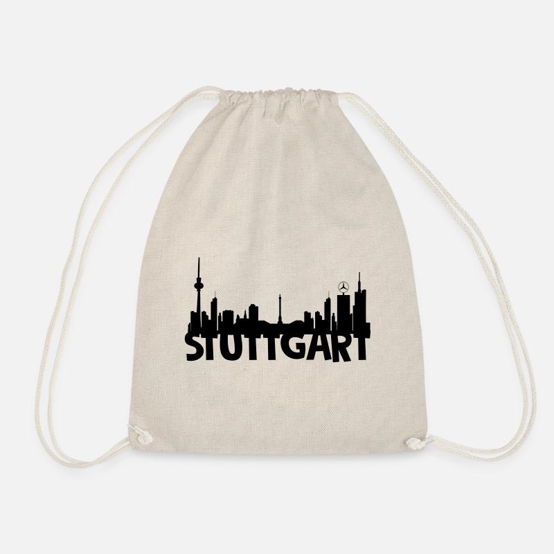 Stuttgart Skyline - Turnbeutel - Natur