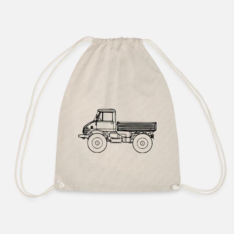 Universal Motor Device - Drawstring Bag - nature