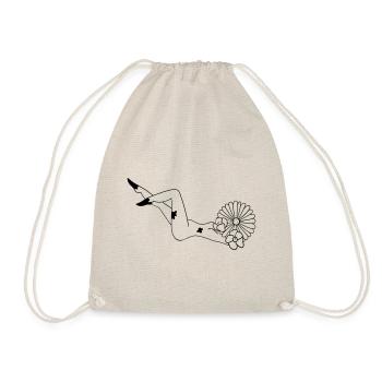 Pouvoir des fleurs - Sac de sport léger - nature - Devant