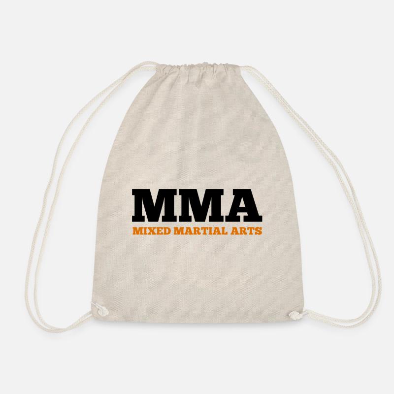 MMA - Turnbeutel - Natur