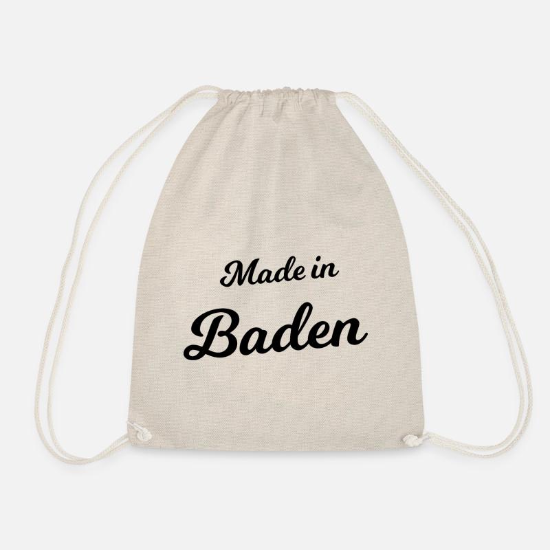 Made in Baden - Turnbeutel - Natur