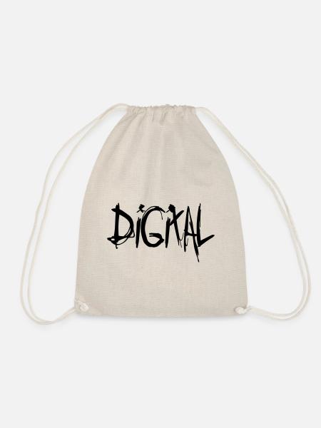 Digital - Turnbeutel - Natur