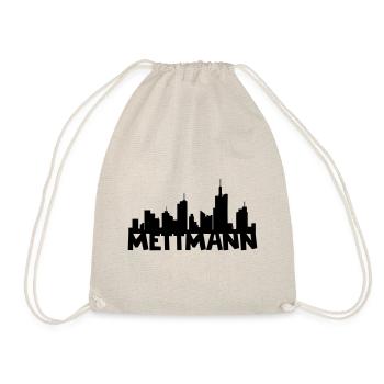 Mettmann - Drawstring Bag - nature - Front