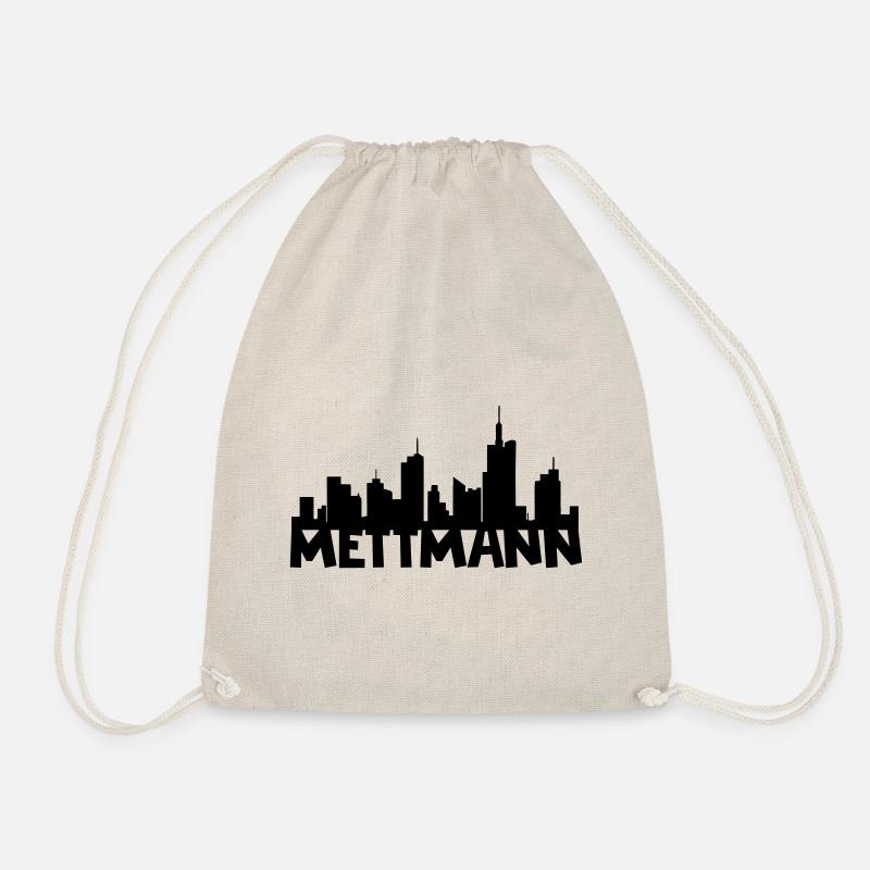 Mettmann - Drawstring Bag - nature