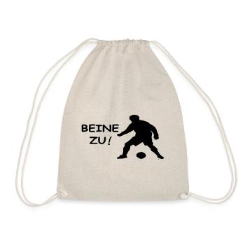 Football club kicker fun club cadeau équipe - Sac de sport léger - nature - Devant