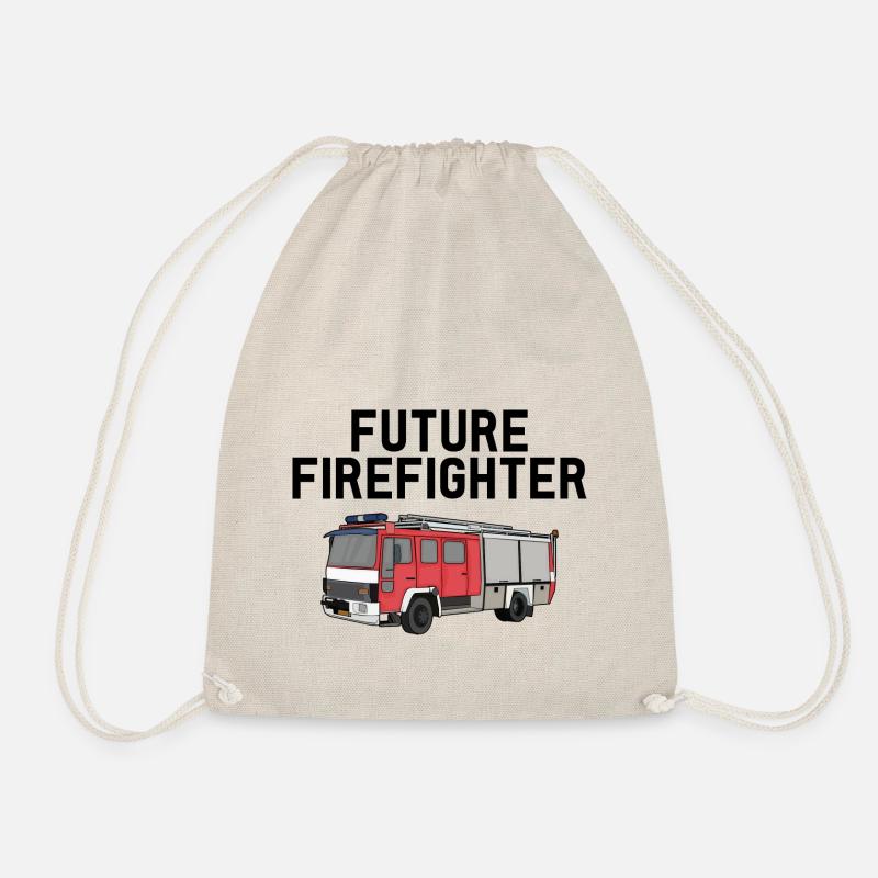 FUTURE FIREFIGHTER - Turnbeutel - Natur