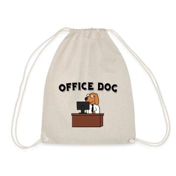 OFFICE DOG - Turnbeutel - Natur - Vorne