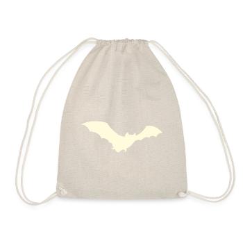 Fledermaus - Turnbeutel - Natur - Vorne