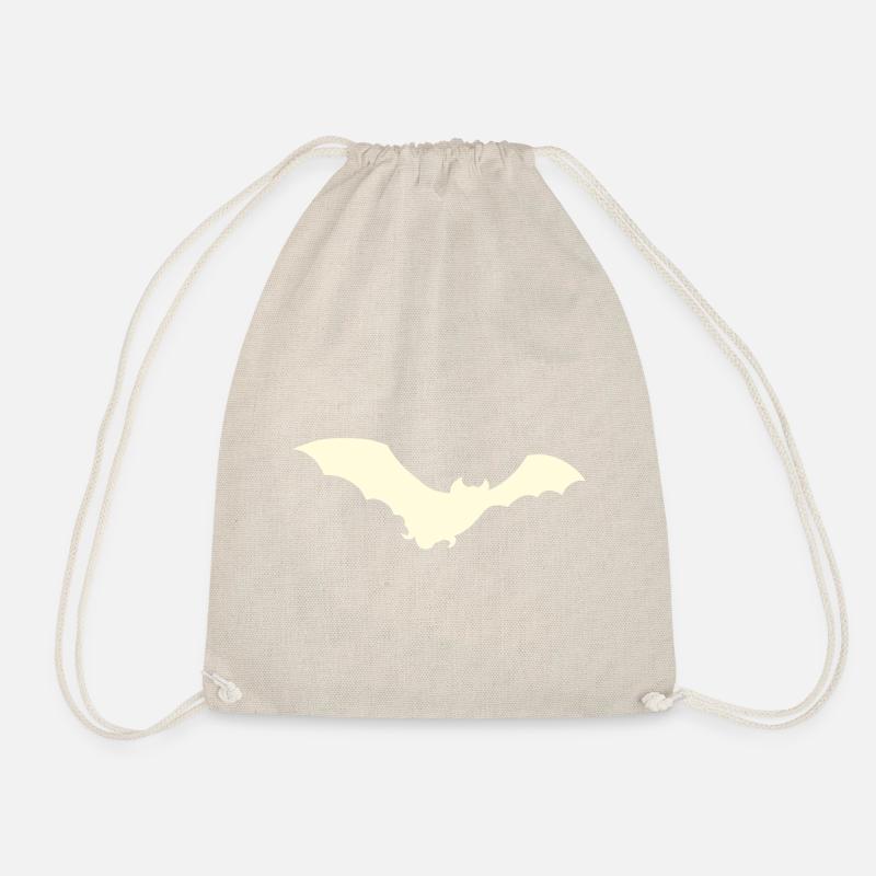 Fledermaus - Turnbeutel - Natur