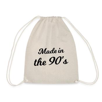 Les années 90 - Sac de sport léger - nature - Devant