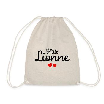 Petite Lionne Humour Surnom Affectueux Femme - Sac de sport léger - nature - Devant