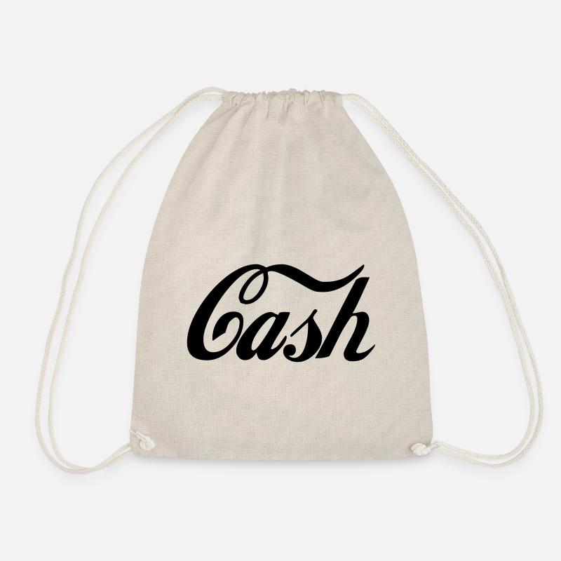 Cash - Drawstring Bag - nature