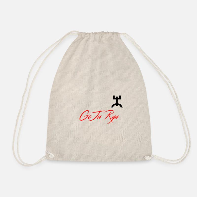 Goju RYu Yuishinkan - Drawstring Bag - nature
