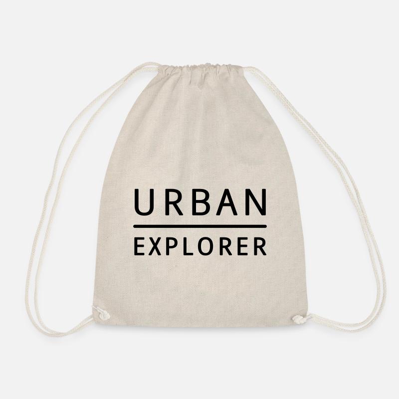 Urban Explorer - Turnbeutel - Natur