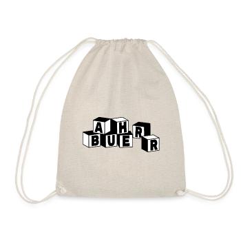 Maître d’ouvrage t-shirt maître d’ouvrage idée cadeau - Sac de sport léger - nature - Devant