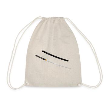 Katana Japonaise - Sac de sport léger - nature - Devant