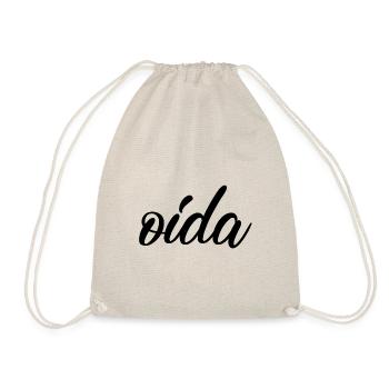 oida - Turnbeutel - Natur - Vorne