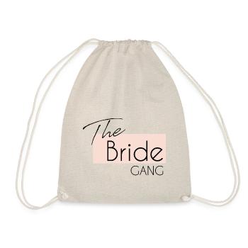 The Bride Gang - Sac de sport léger - nature - Devant