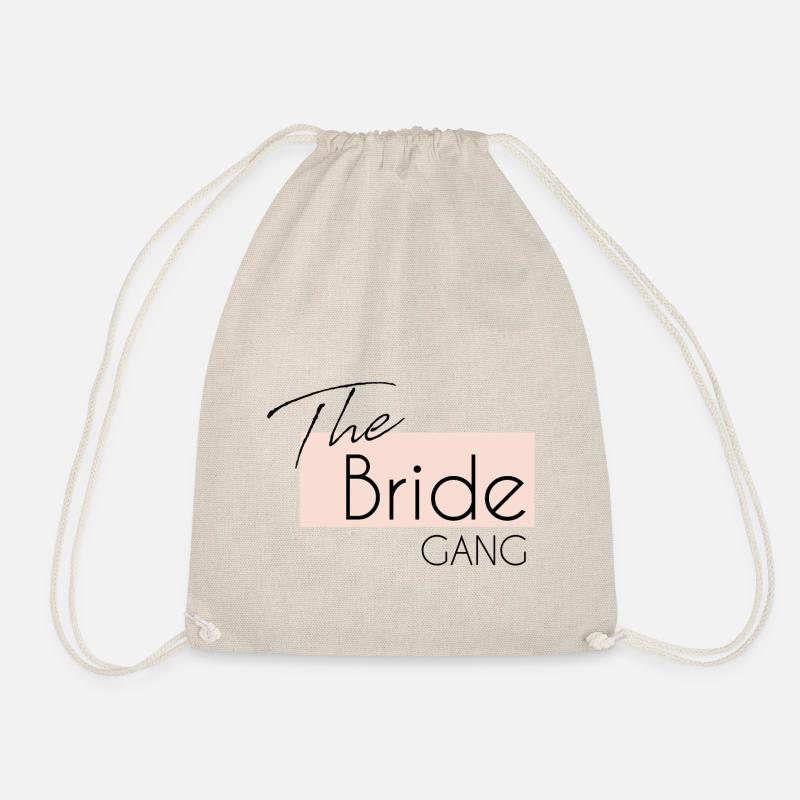 The Bride Gang - Turnbeutel - Natur