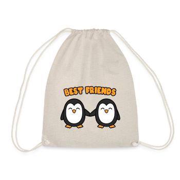 Pingouins Best Friends - Sac de sport léger - nature - Devant