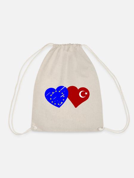 Europa und Türkei Allianz - Turnbeutel - Natur
