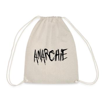 Anarchie - Turnbeutel - Natur - Vorne