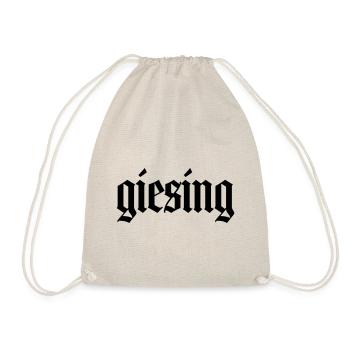 Giesing - Turnbeutel - Natur - Vorne