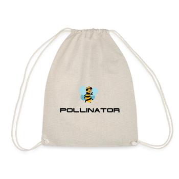 Pollinator Terminator Killerbiene - Turnbeutel - Natur - Vorne