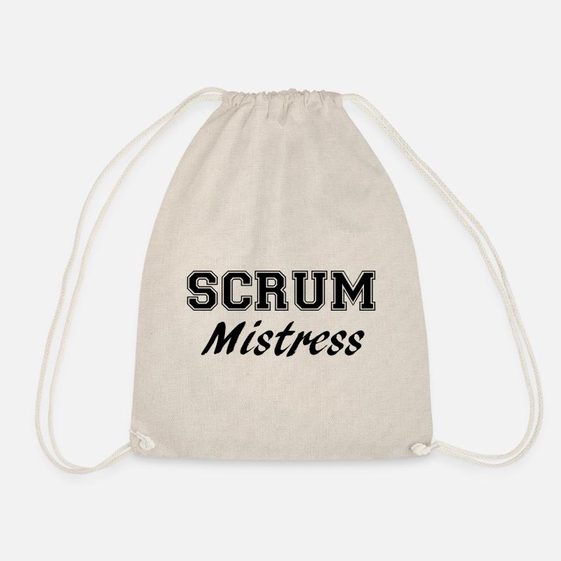 scrum mistress - Turnbeutel - Natur