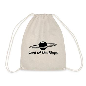 Lord of the Rings - Saturn Rings Planet - Drawstring Bag - nature - Front