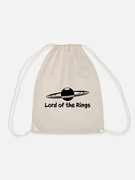 Lord of the Rings – Saturn Ringe Planet - Turnbeutel - Natur