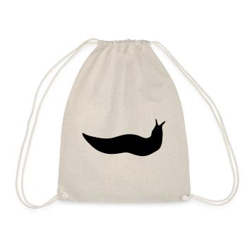 slug - Drawstring Bag - nature - Front