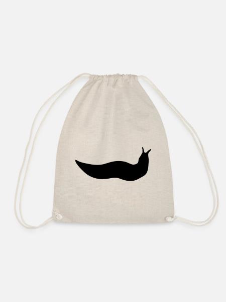 slug - Drawstring Bag - nature