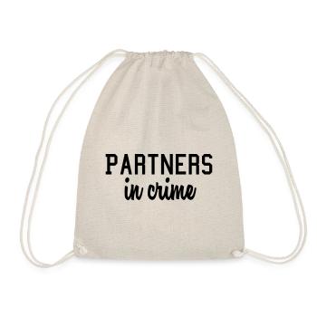 partners in crime - Sac de sport léger - nature - Devant