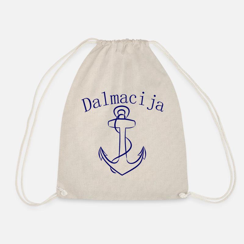 Dalmacija - Drawstring Bag - nature