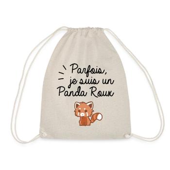 Je suis un panda roux - Sac de sport léger - nature - Devant