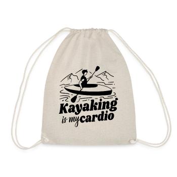 Le kayak comme canoë cardio, les sports nautiques, - Sac de sport léger - nature - Devant