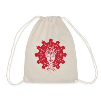 Mind Fractal - (NO2) - Rouge - Sac de sport léger - nature - Devant