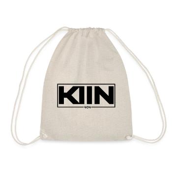 KIIN404 Logo personnel - Sac de sport léger - nature - Devant